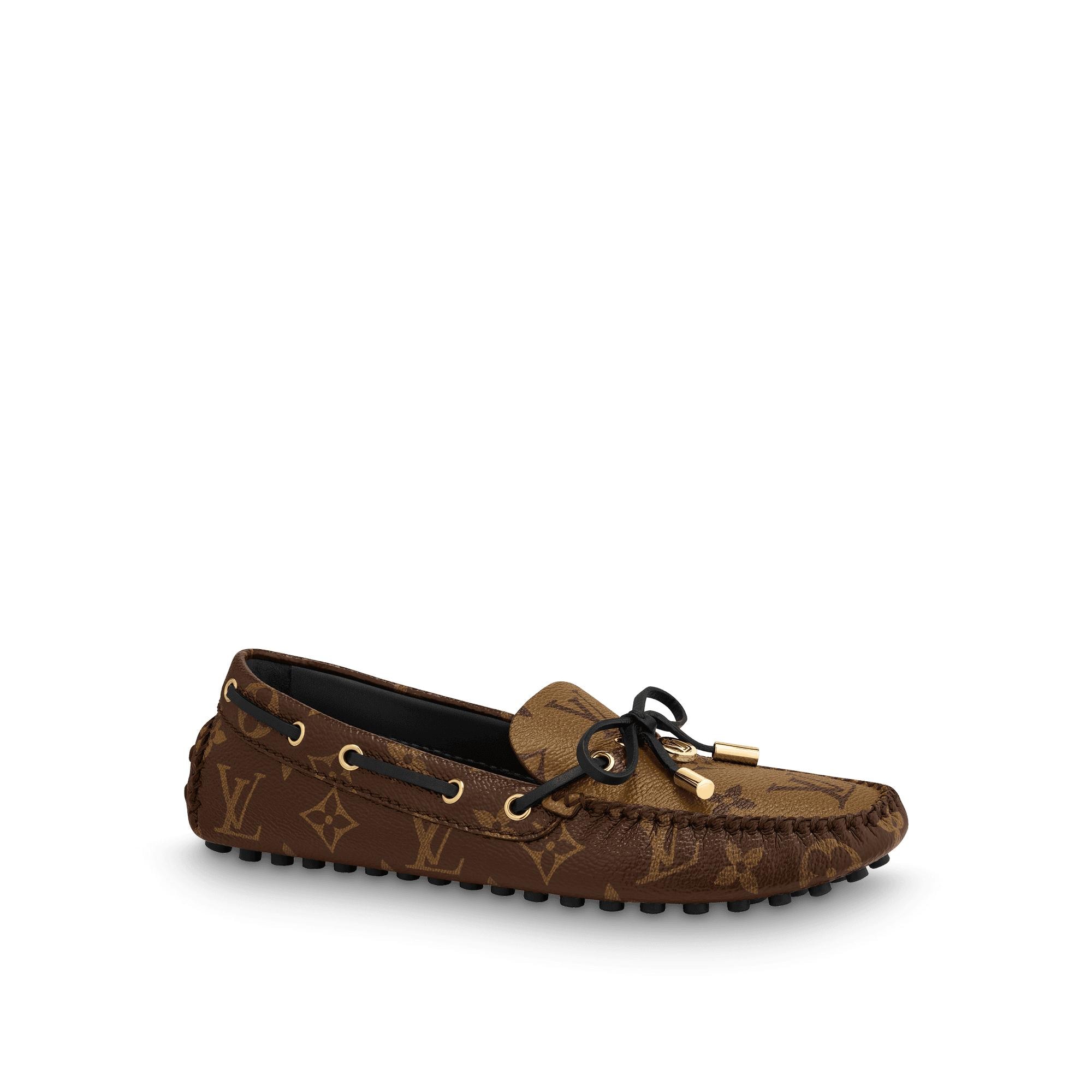 Louis vuitton deals moccasins women's